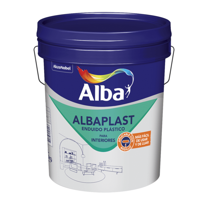 Enduido Plástico para Interiores Albaplast 33.2Kg
