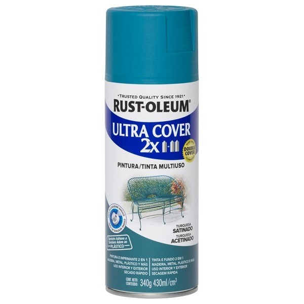 Pintura para plástico de Rust-Oleum Automotive, en aerosol, 12 onzas, 248651