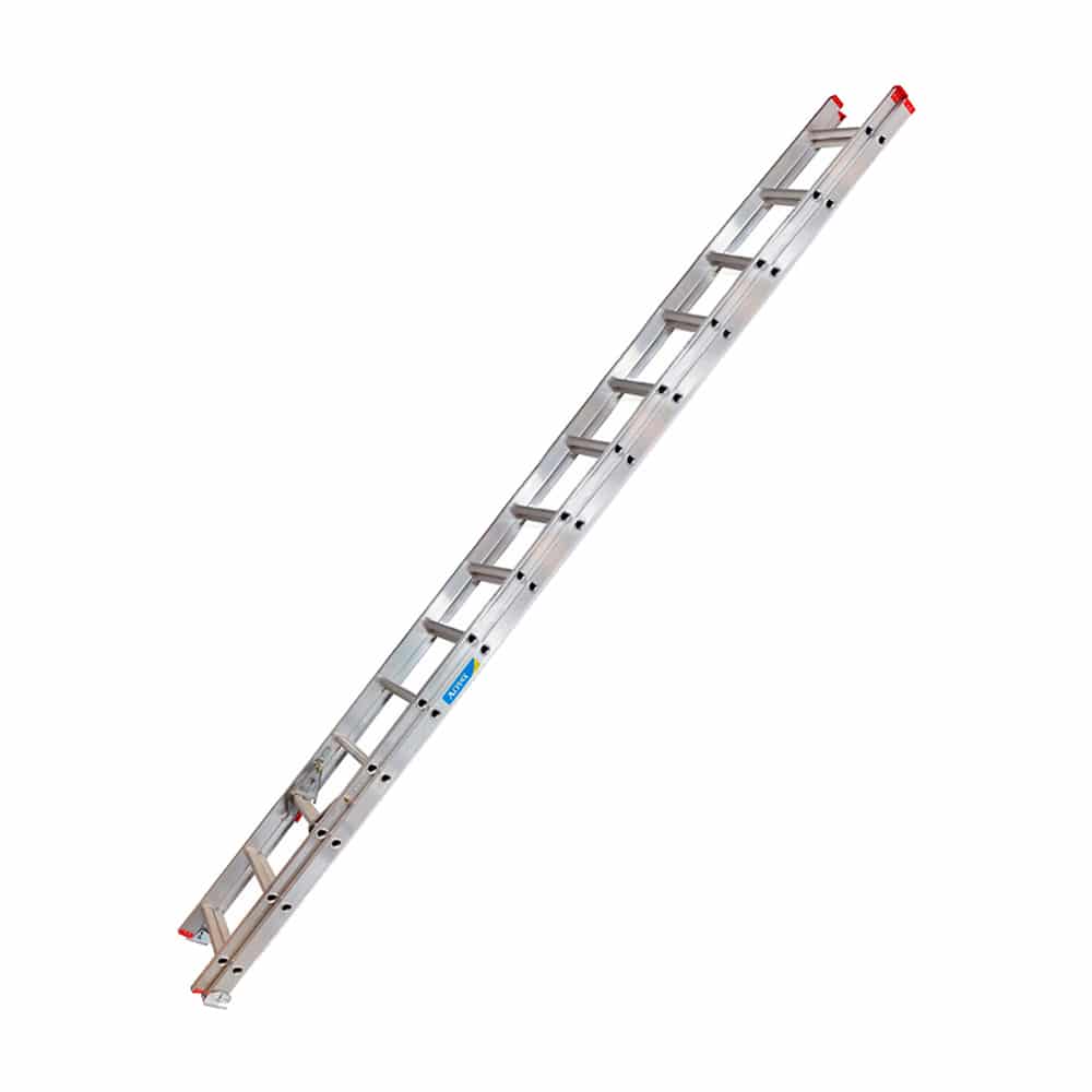 Escalera Extensible de Aluminio Alpina de 20 - 40 Escalones - Pinturerias  Sagitario