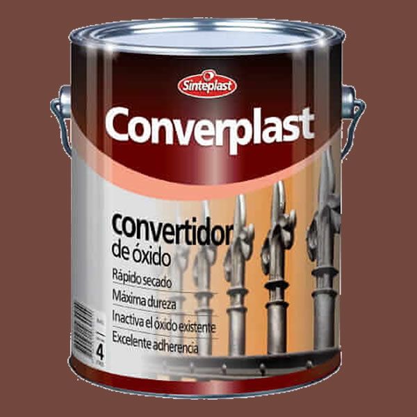 Convertidor de óxido Converplast Sinteplast Rojo 1/2 Litro