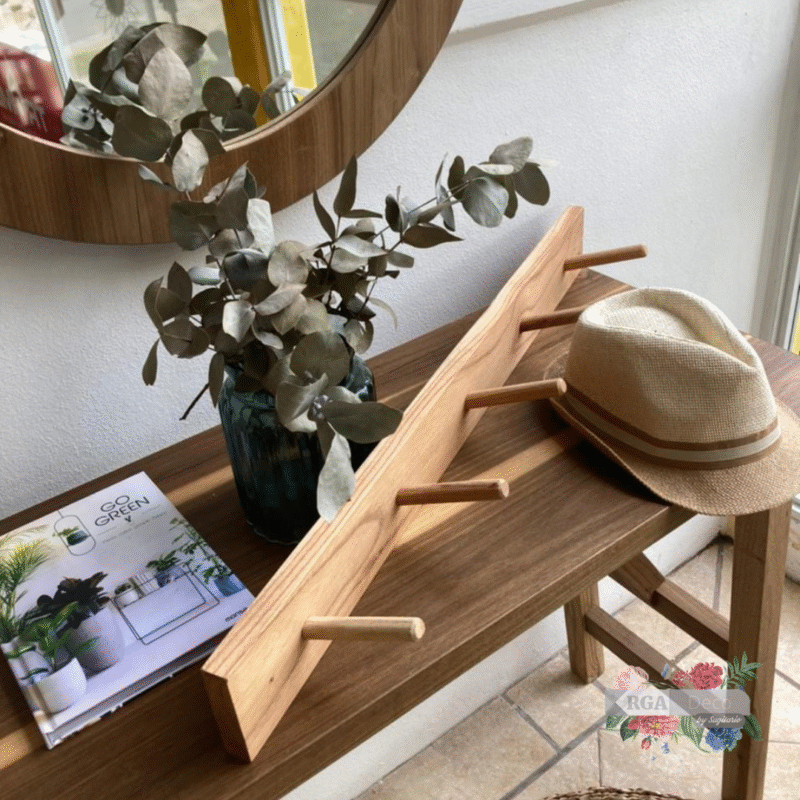 Perchero Nórdico 80cm - Madera Paraíso