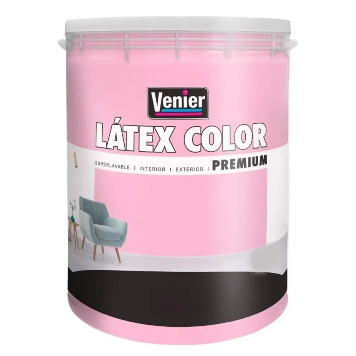Pintura Látex para Exterior Colorin Blanco 10 Litros-Pinturerias Sagitario