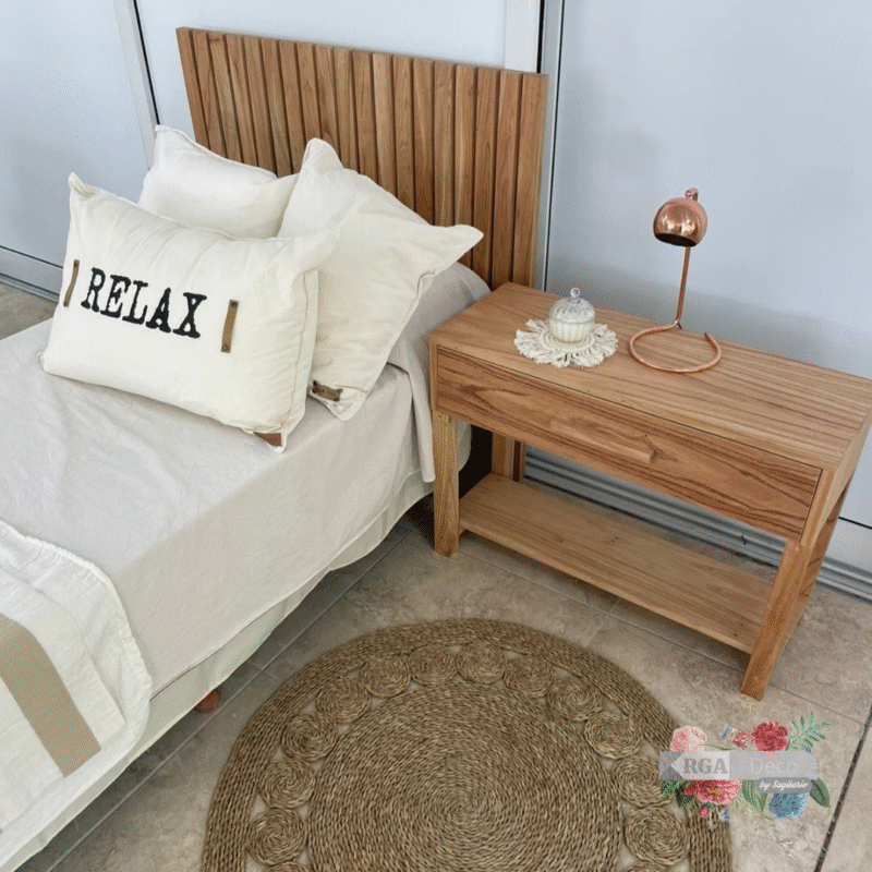 Mesa De Luz XL - Madera Paraíso