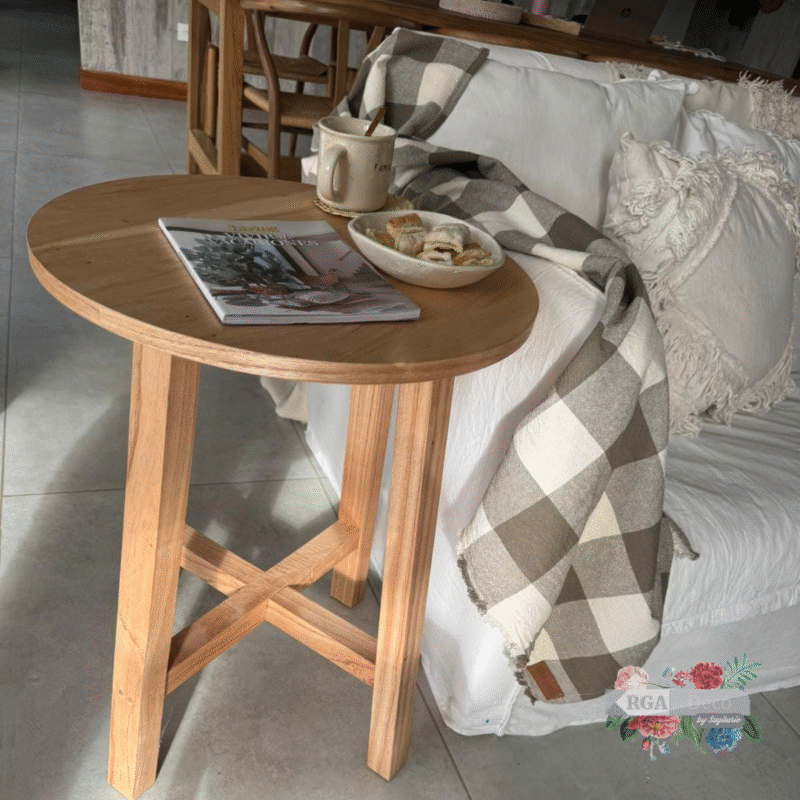 Mesa Gervasoni Alta - Madera Paraíso