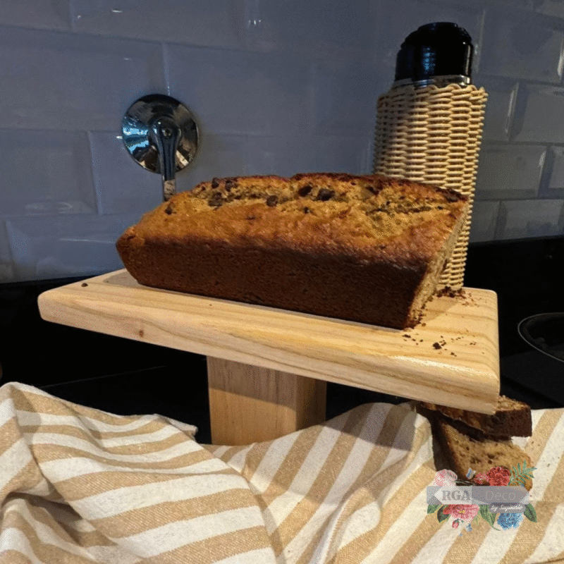 Pie de budín - Madera Paraíso