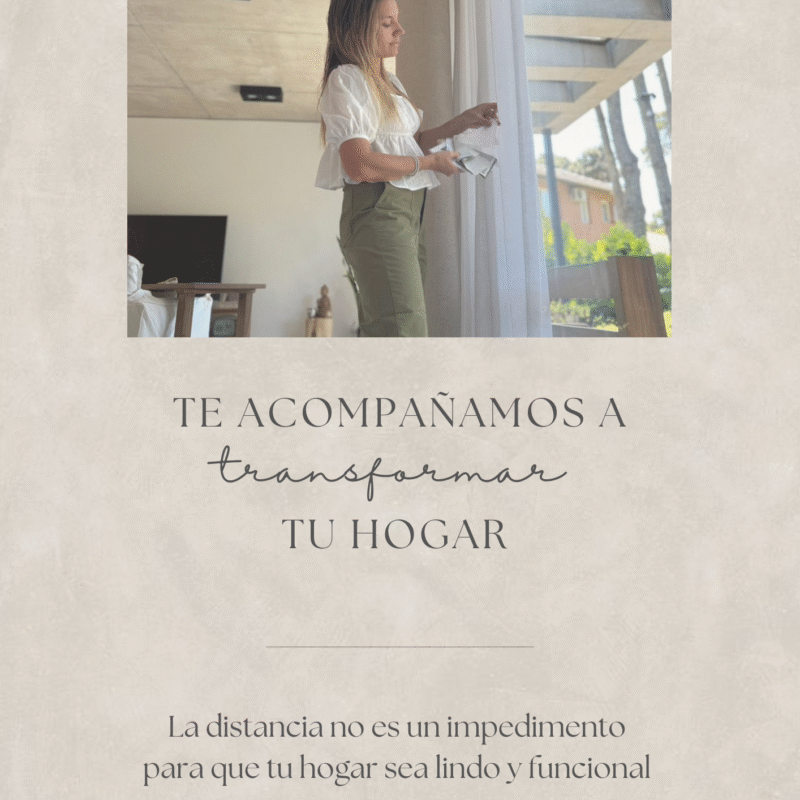 Asesoramiento en Decoración a Distancia