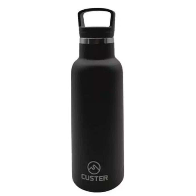 Botella Térmica Custer 500 Ml Negro