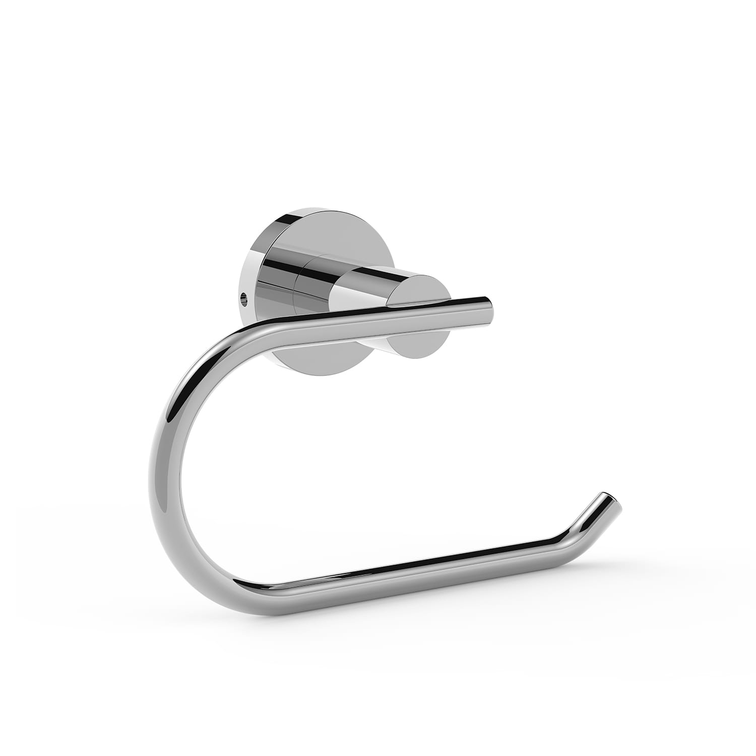 Accesorio Para Baño Vasser Cyrano Portarollo 13/1849 Color Cromo