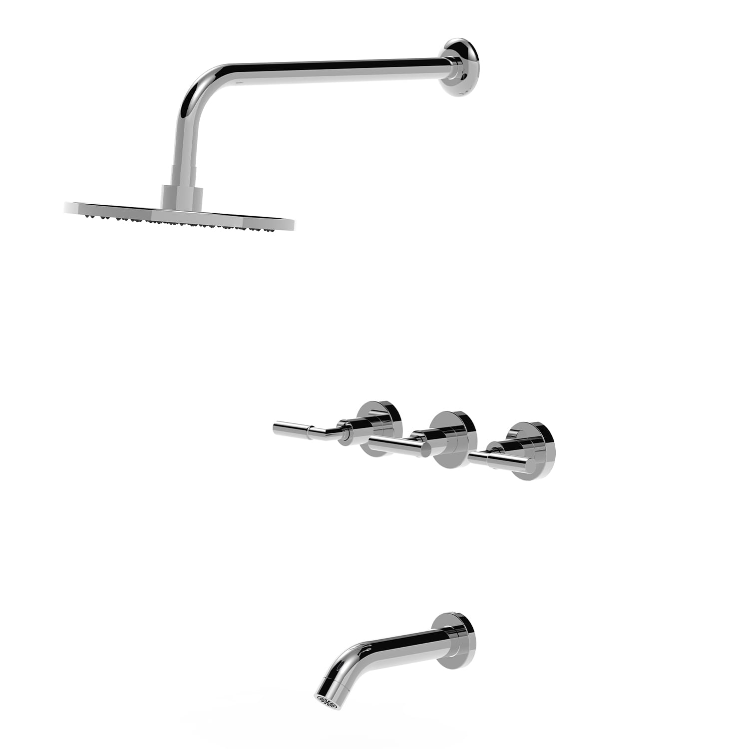 Griferi De Ducha Y Bañera Vasser Cyrano lever 13/1041L