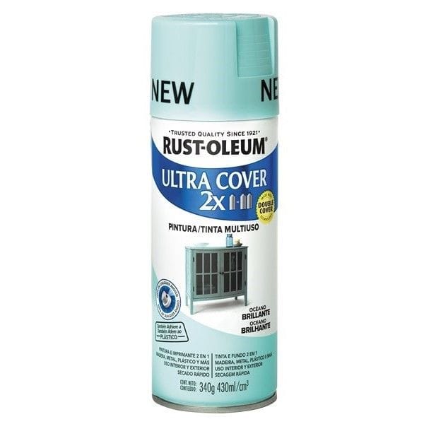 Aerosol UCX2 Rust Oleum Oceano Brillante