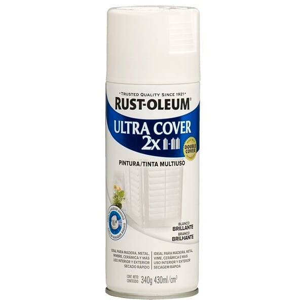 Aerosol Rust Oleum UCX2 Blanco Brillante
