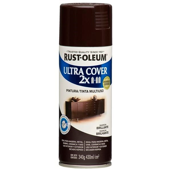 Aerosol Rust Oleum UCX2 Marrón Brillante