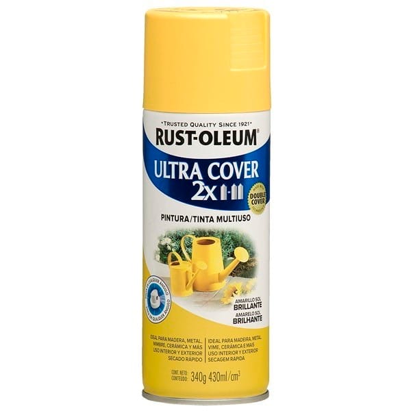 Aerosol Rust Oleum UCX2 Amarillo Sol Brillante