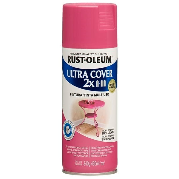 Aerosol Rust Oleum UCX2 Rosa Intenso Brillante