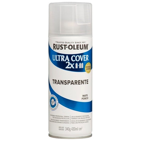 Aerosol Rust Oleum UCX2 Transparente Mate