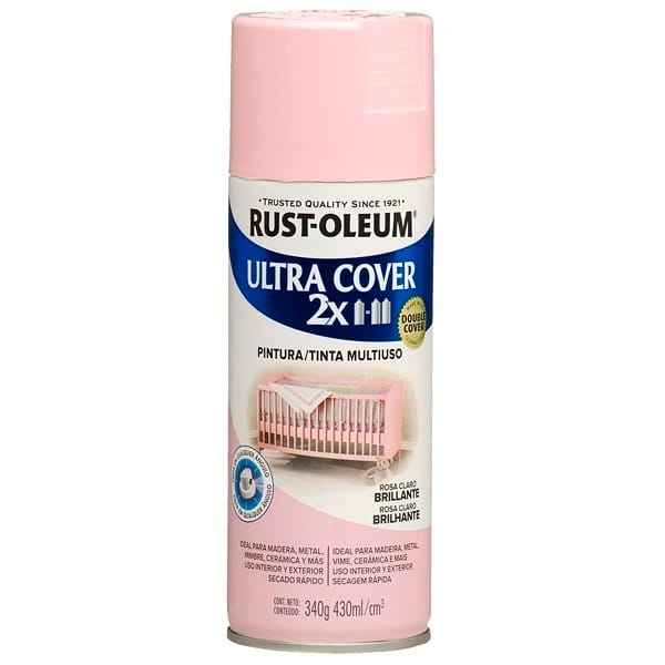 Aerosol Rust Oleum UCX2 Rosa Claro Brillante