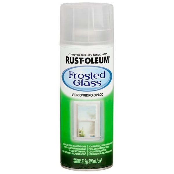 Aerosol Rust Oleum Esmerilado Transparente