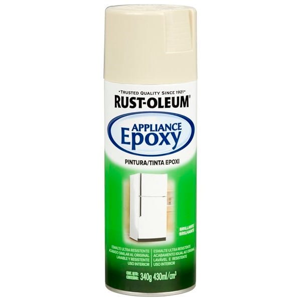 Aerosol Rust Oleum Epoxi para Electrodomésticos Almendra Brillante