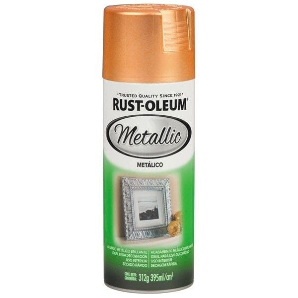 Aerosol Rust Oleum Metalico Cobre