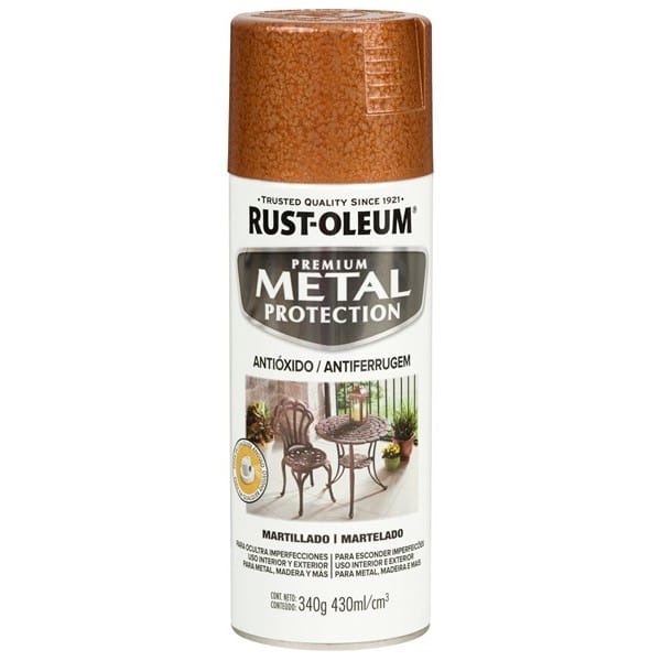 Aerosol Rust Oleum Metal Protection Efecto Martillado Cobre - 340gr