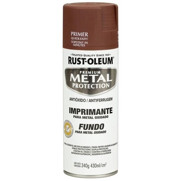 Aerosol Rust Oleum Metal Protection Imprimante Rojo 340 Gr