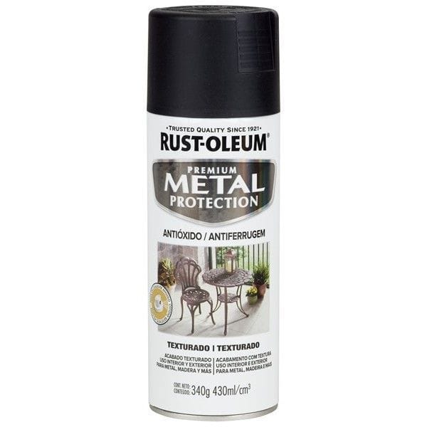 Aerosol Rust Oleum Metal Protection Efecto Óxido Negro - 340gr