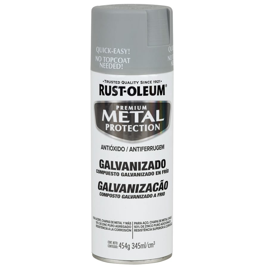 Aerosol Rust Oleum Metal Protection Fondo para Galvanizado - 454gr