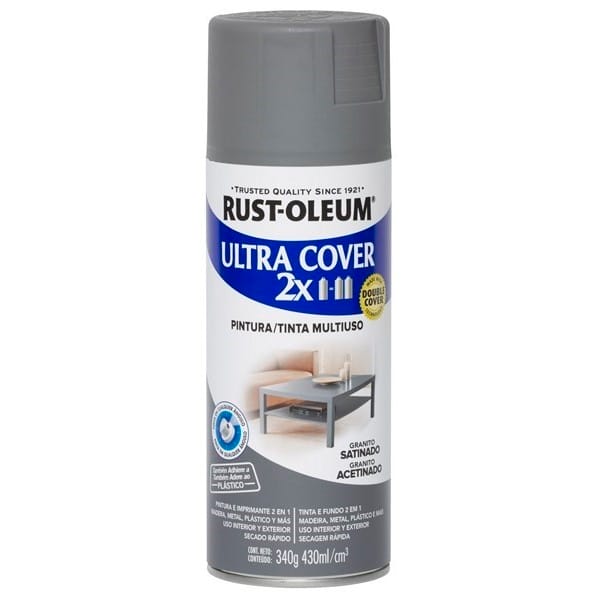 Aerosol Rust Oleum UCX2 Granito Satinado
