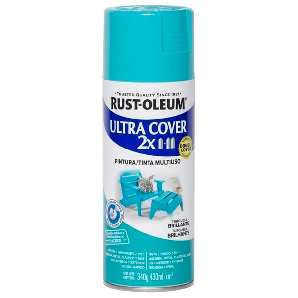 Aerosol Rust Oleum UCX2 Turquesa Brillante
