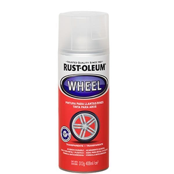 Aerosol Rust Oleum para llantas - Transparente