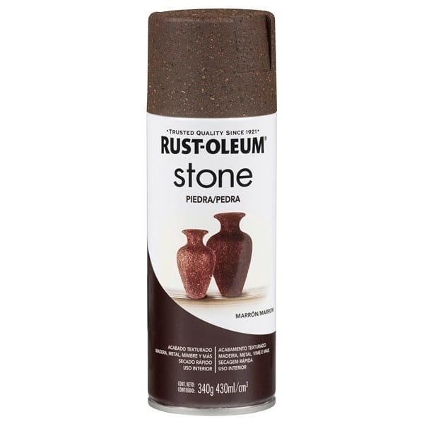 Aerosol Rust Oleum Efecto Piedra Marrón - 312gr