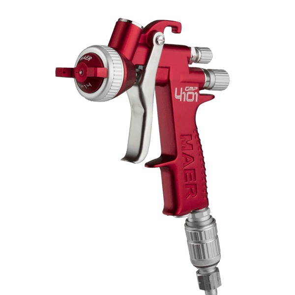 Pistola Pintar Maer 4101 Gmp Leon Profesional Automotor