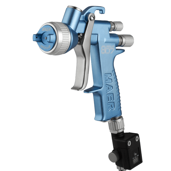 Pistola Pintar Maer 807 Aqua Alta Gama Profesional