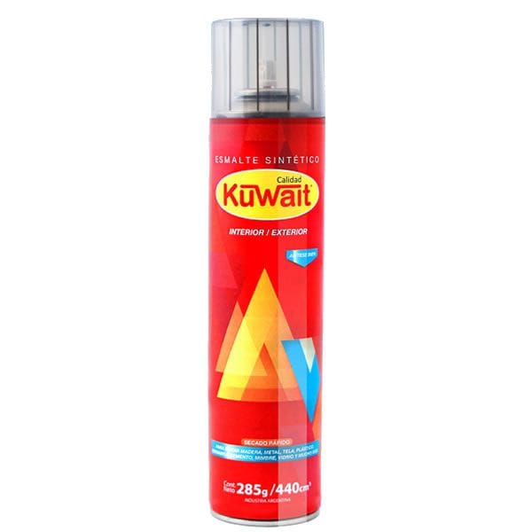 Convertidor de Oxido Blanco en Aerosol Kuwait 240 Cc