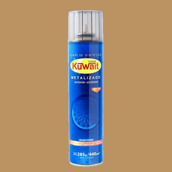 Pintura en Aerosol Bronce Metalizado Kuwait 240 cc