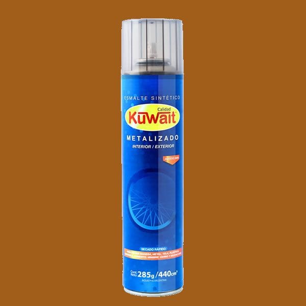 Pintura en Aerosol Cobre Metalizado Kuwait 240 cc