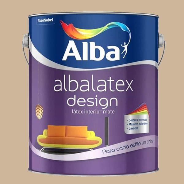 Albalatex Design Leyenda 1 Litro | Pintura interior mate