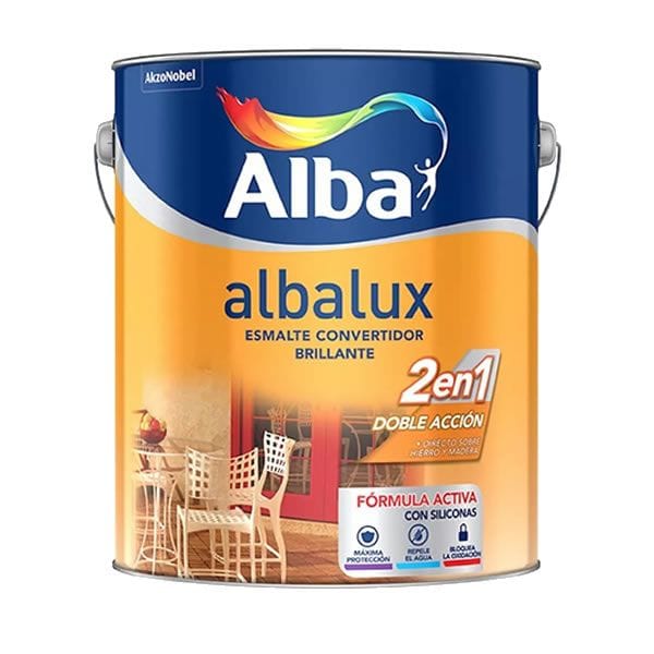 Albalux 2 en 1 Blanco 1 Litro