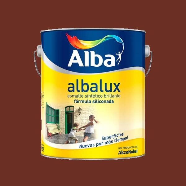 Albalux Cedro 1/2 Litro Esmalte Sintético Brillante