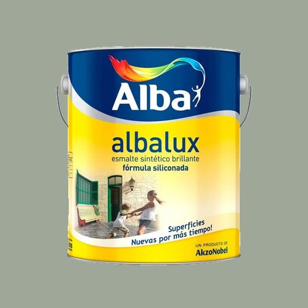 Albalux Perla 4 Litros Esmalte Sintético Brillante