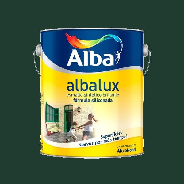 Albalux Verde Noche 4 Litros Esmalte Sintético Brillante