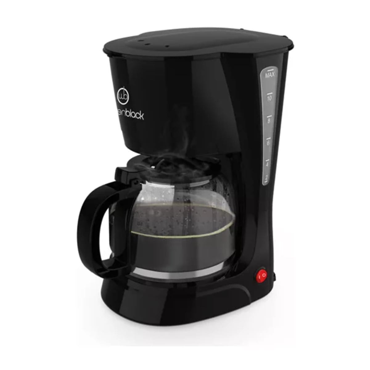 Cafetera Whitenblack Acwb02 1,5l Color Negro