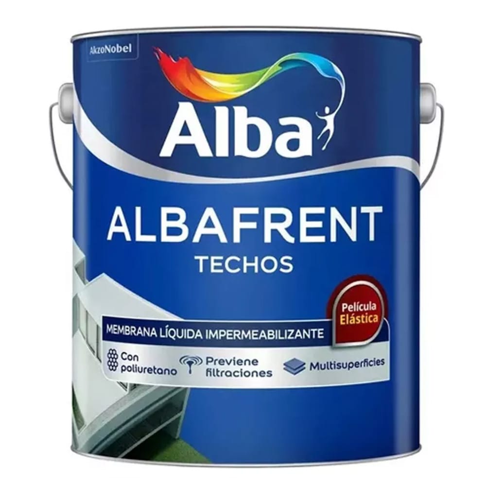 Albafrent Impermeabilizante Techos Membrana Líquida 10 Kg