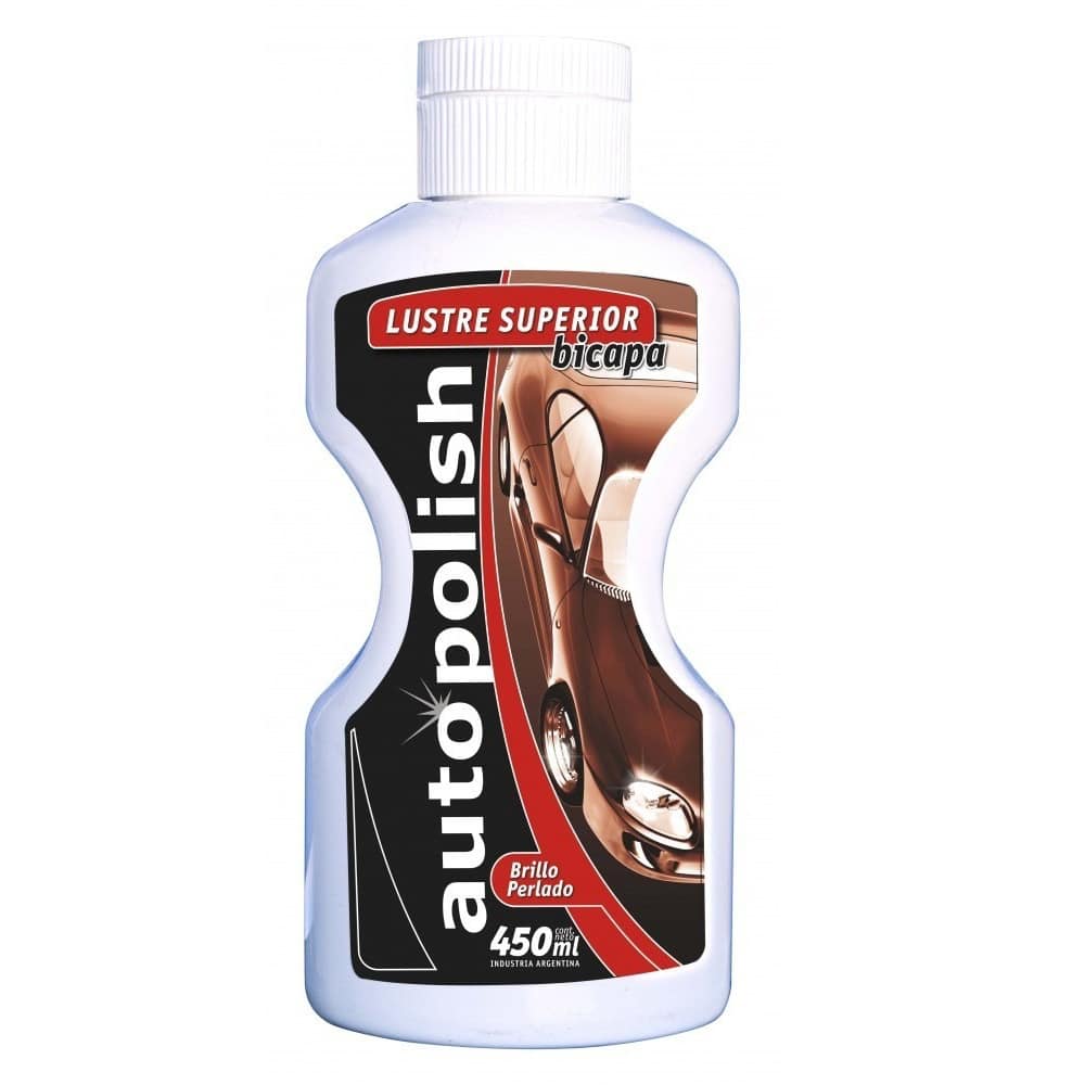 Autopolish Bicapa Cera para el Auto 450 ml