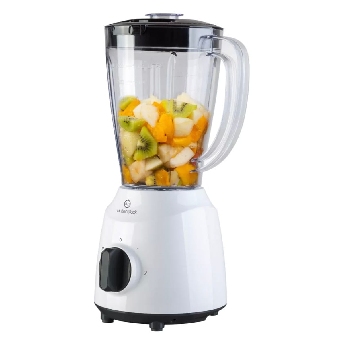 Licuadora Liliana Whitenblack Alwb15 1,5 Lts. 400 Watts