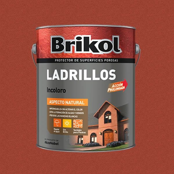Brikol Ladrillos Natural 4 Litros