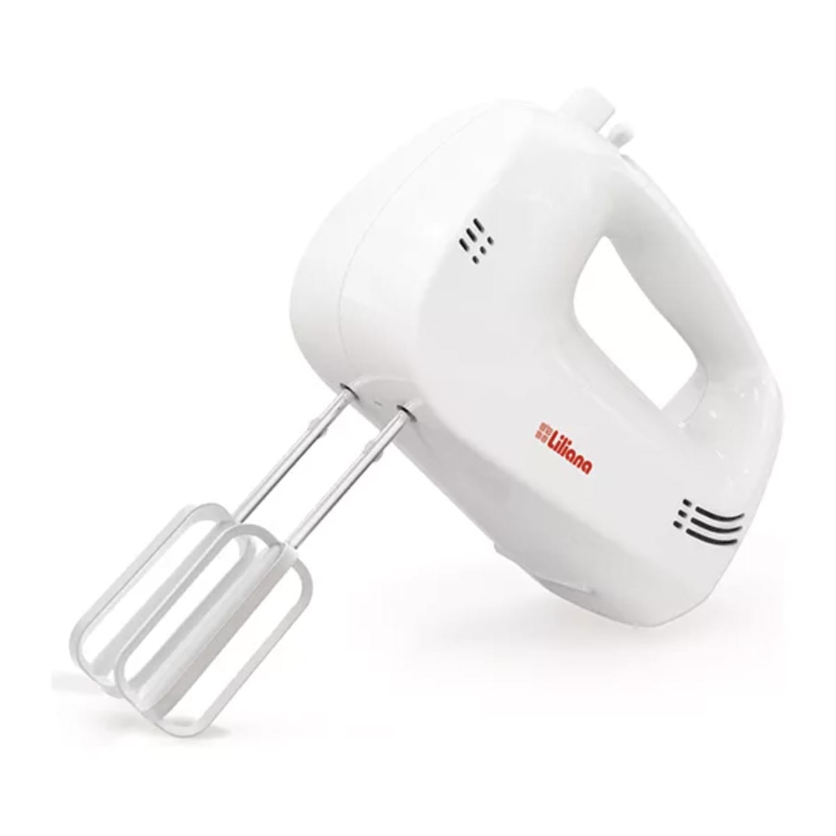 Batidora Manual Liliana Optibat Ab100 Blanca De 350w