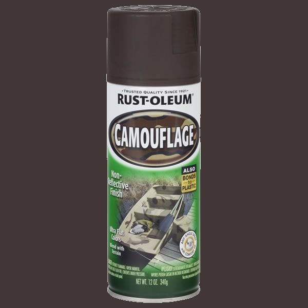Aerosol Rust Oleum Camouflage Marrón 340 Gr