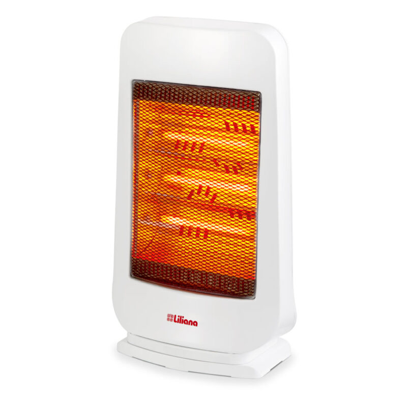 Calefactor Halogenoa Infrarrojo Liliana 1400w Spinhot CIG100N
