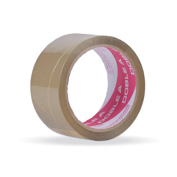 Cinta Empaque Doble-A 48mmx50mts Marrón